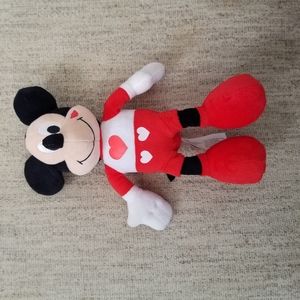 Just Play Disney Junior Small Mickey Mouse Stuffed Plush Preowned